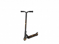 Самокат трюковый Fracren 110 мм Scooter черный\оранжевый