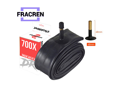 Камера 28" 700х35/43С Fracren A\V-48mm