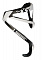 Держатель для бутылки BONTRAGER, carbon (white)
