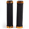 Рукоятки велосипедные VS HG-119,129мм (black\gold)