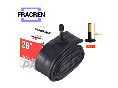 Камера 26х1.75/2.125 Fracren A\V-48mm