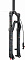 Вилка Nanlio 27,5"; 28,6mm; 120mm; Remote