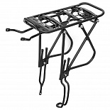 Багажник вел.алюм.разб.26"-28"H-AL23 D