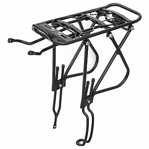 Багажник вел.алюм.разб.26"-28"H-AL23 D