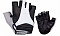 Перчатки велосипедные Men Elite Gel s/f XXL (white/black)