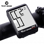 Велокомпьютер West Biking YP0702041 беспроводной