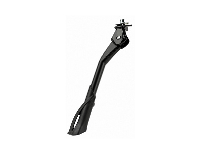 Подножка велосипедная Fracren SB центр.,креп.,алюм.,24"-29"		
