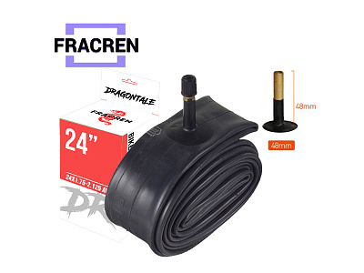 Камера 24х1.75/2.125 Fracren A\V-48mm
