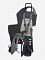 Детское кресло Polisport Koolah FF 26-29"(8631400021, серый, серебристый)