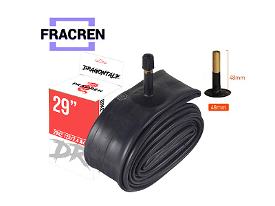 Камера 29х2.125/2.4 Fracren A\V-48mm